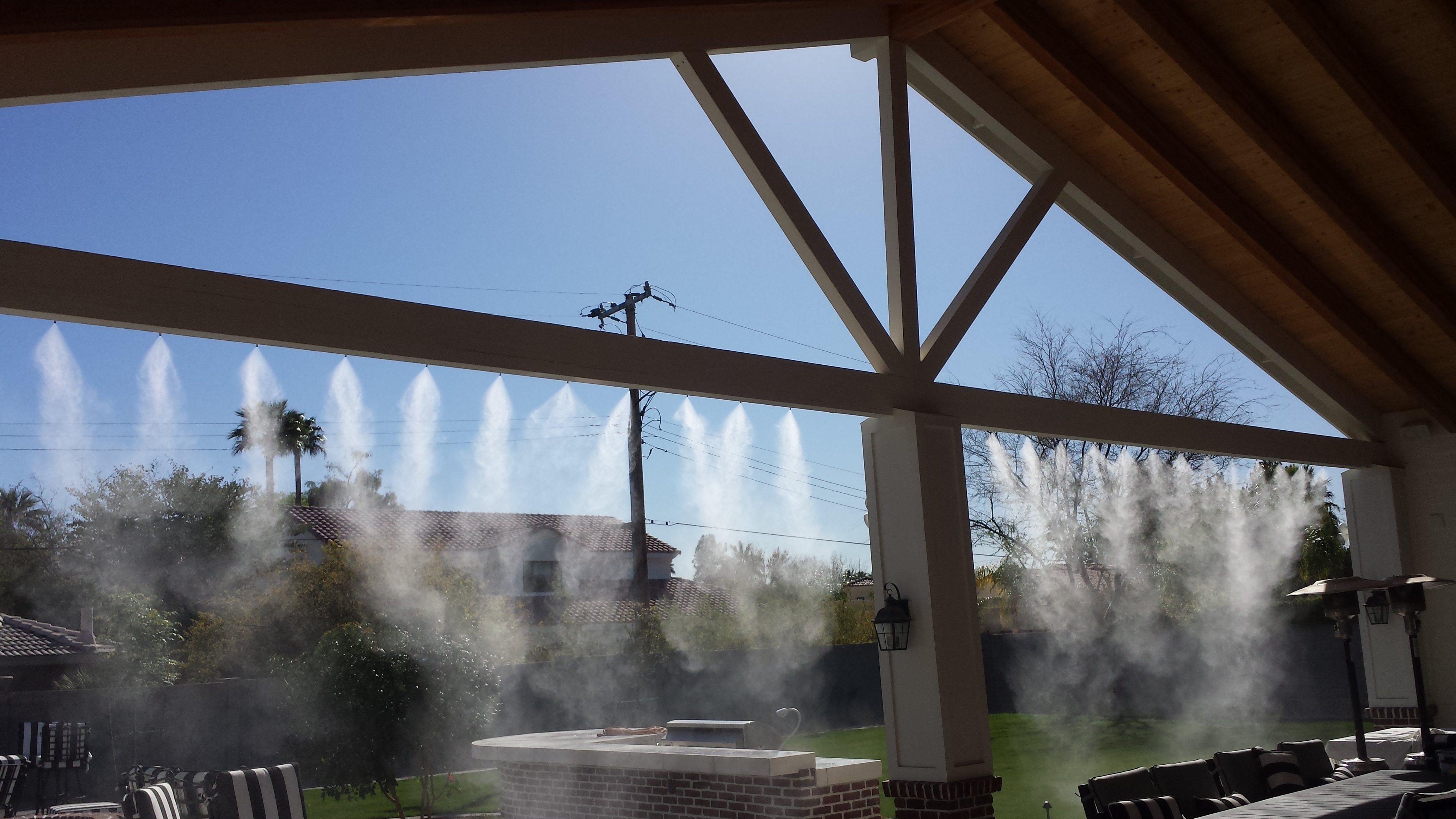 Pebble Creek installation 3
